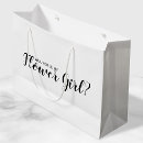 Search for flower girl gift bags Bridesmaid
