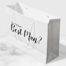 Search for best man gift bags Elegant