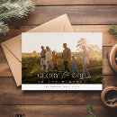 Search for glory to god christmas cards Unique modern elegant religious