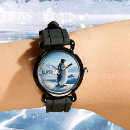 Search for penguin watches Illustration