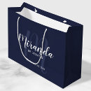 Search for initial gift bags Bridesmaid