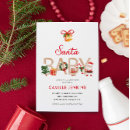 Search for santa baby invitations Modern
