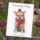 Search for frenchie christmas cards Festive
