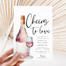 Search for cheers to love bridal shower invitations Unique