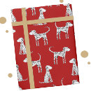 Search for dalmatian christmas wrapping paper Puppy