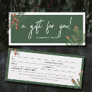 Search for christmas business gift certificates Modern