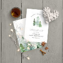 Search for new years cards Watercolor forest