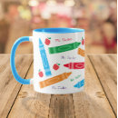 Search for pre k teacher mugs Crayons