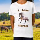Search for horse girls tshirts Pony