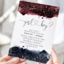 Search for blue navy gender reveal invitations Gold glitter