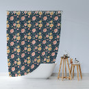 Search for vintage roses shower curtains Botanical