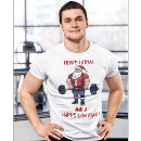Search for funny fitness trainer tshirts Barbell