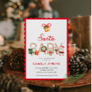 Search for santa baby invitations Modern