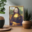 Search for mona lisa invitations Humour