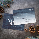 Search for winter scene invitations Pine tree