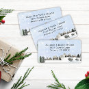 Search for western return address labels Typography