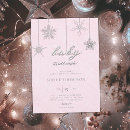 Search for frozen baby shower invitations Baby its cold outside