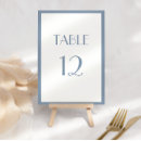 Search for blue table cards Classic