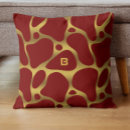 Search for giraffe cushions Pattern