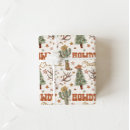 Search for cowboy christmas wrapping paper Howdy