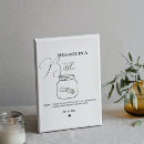 Search for message in a bottle sign posters Elegant