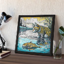 Search for vintage fishing posters Water