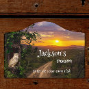 Search for kids door signs Magical