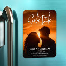 Search for classy wedding magnets Minimalist