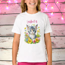 Search for tabby kids tshirts kitten