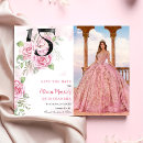 Search for 15th birthday save the dates Princess tiara crown