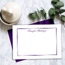 Search for flat note cards Feminine