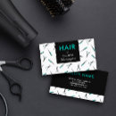 Search for hair comb business cards Hairdresser