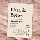 Search for pizza cards invites Casual