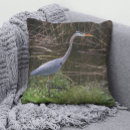 Search for blue heron cushions Animal