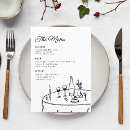 Search for menus Rehearsal dinner