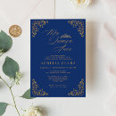 Search for royal blue quince invitations Tiara crown