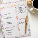 Search for tear away notepads Colourful