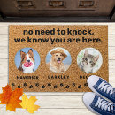 Search for cat paw print doormats Dog lover