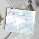 Search for recipe cards Watercolor