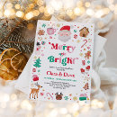 Search for winter wonderland seasonal invitations Holiday party