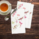 Search for dragonfly napkins Elegant