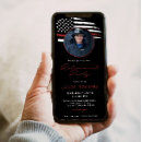 Search for first responder invitations Retirement party