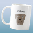 Search for chocolate labrador retriever mugs Cute