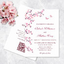 Search for sakura invitations Elegant