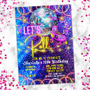 Search for let roll invitations Retro