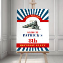 Search for train birthday party posters Choo choo train