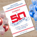 Search for red white blue birthday invitations Cool