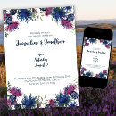 Search for blue thistle invitations Floral