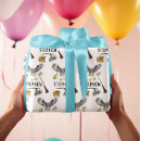 Search for owl wrapping paper Wizard