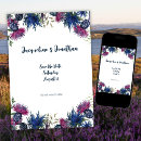 Search for scottish thistle invitations Watercolor